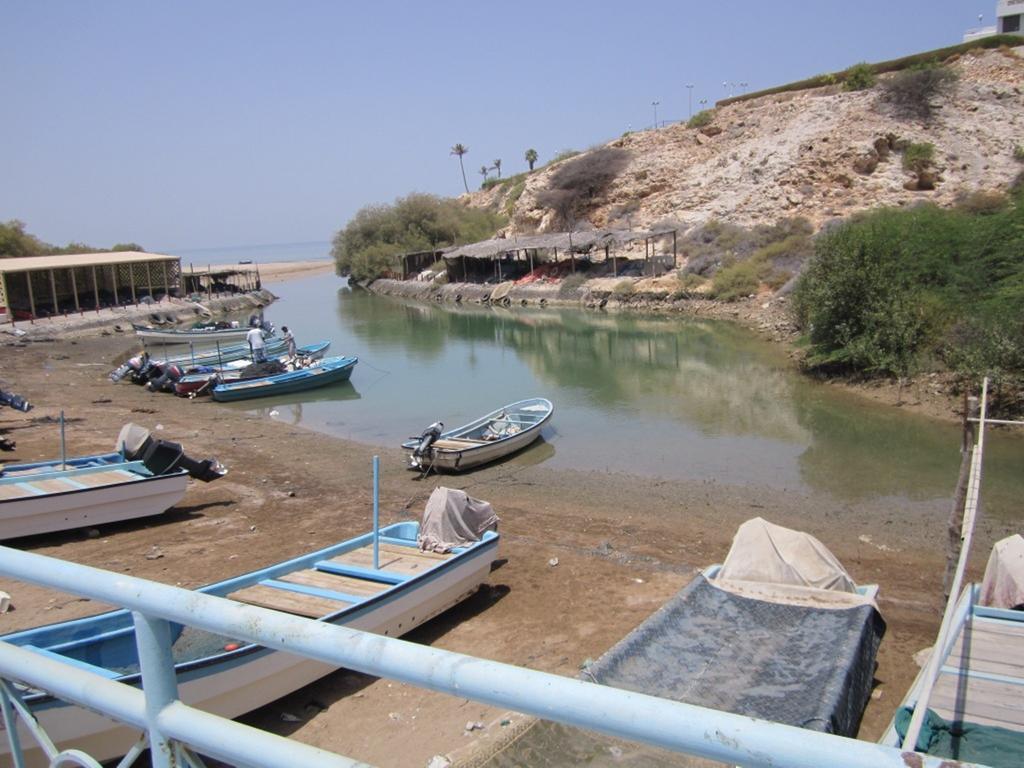 Qurum Beach Hotel Maskat Exteriér fotografie